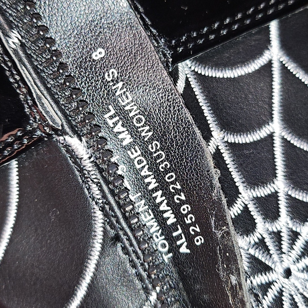 Demonia Spiderweb Torment Boots - Picture 9 of 11